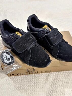 Position USA P3 Weightlifting Shoes Black NWT (Discontinued)